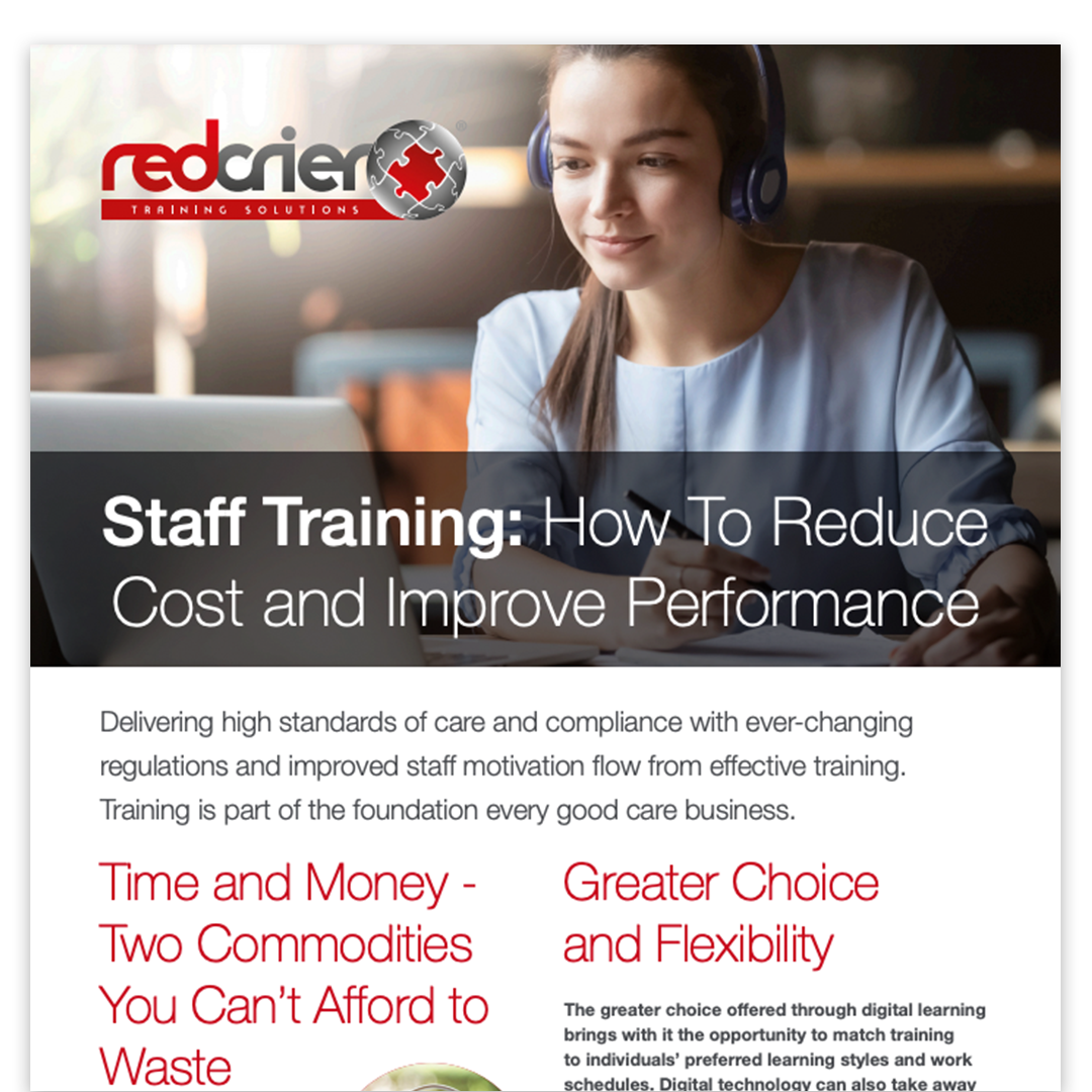 Staff Training: How To Reduce Cost and Improve Performance